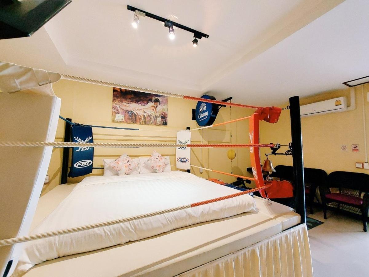 Retro Box Hotel Chumphon Εξωτερικό φωτογραφία