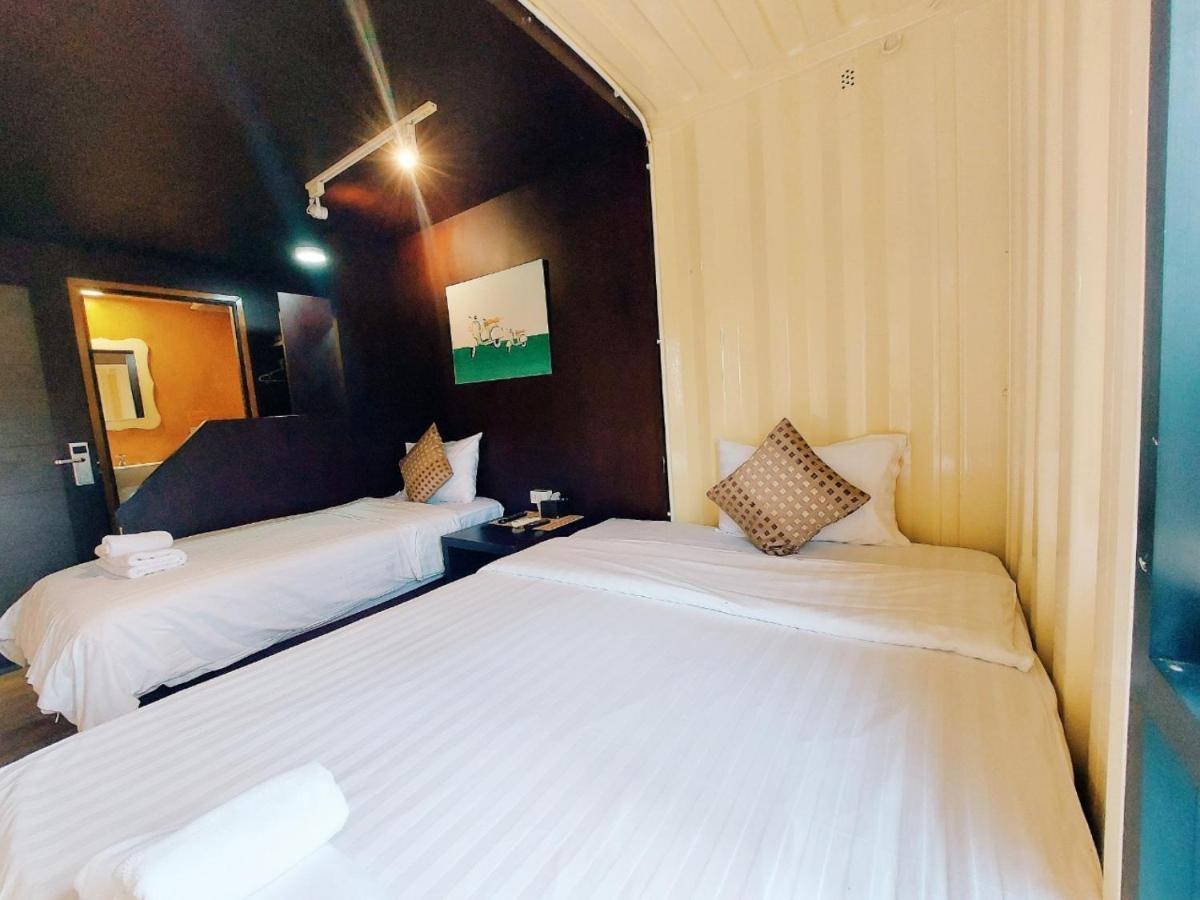 Retro Box Hotel Chumphon Εξωτερικό φωτογραφία