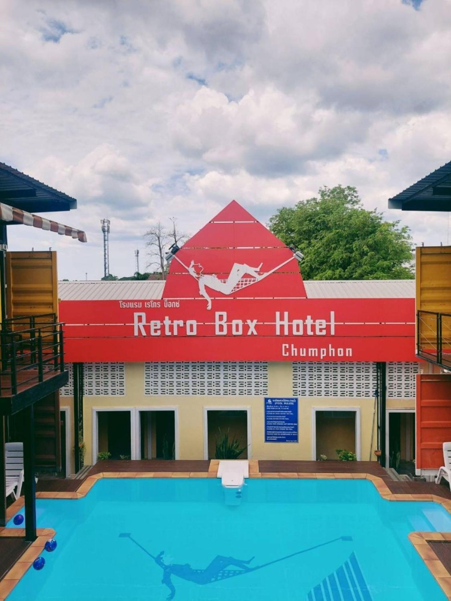 Retro Box Hotel Chumphon Εξωτερικό φωτογραφία