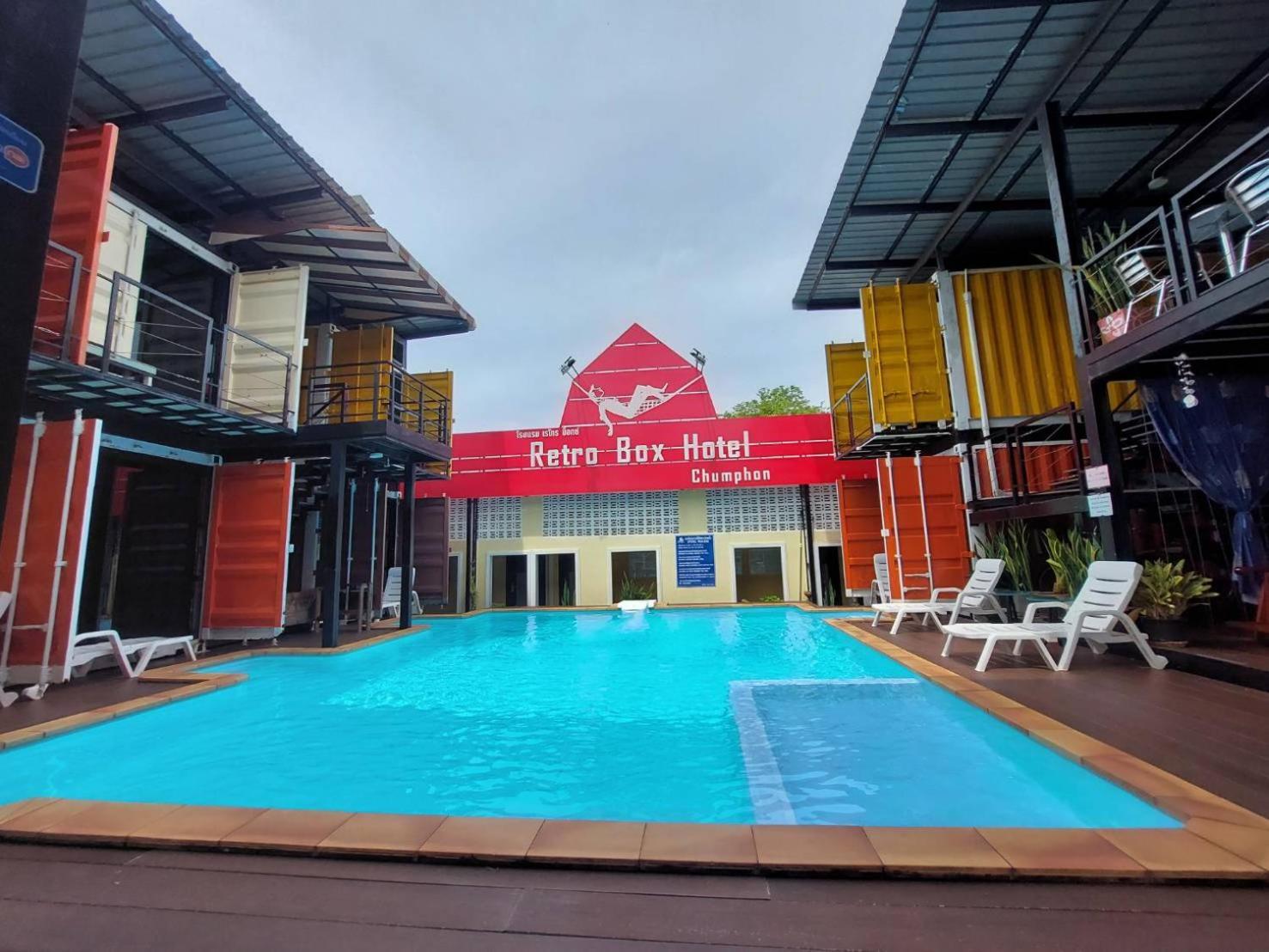 Retro Box Hotel Chumphon Εξωτερικό φωτογραφία