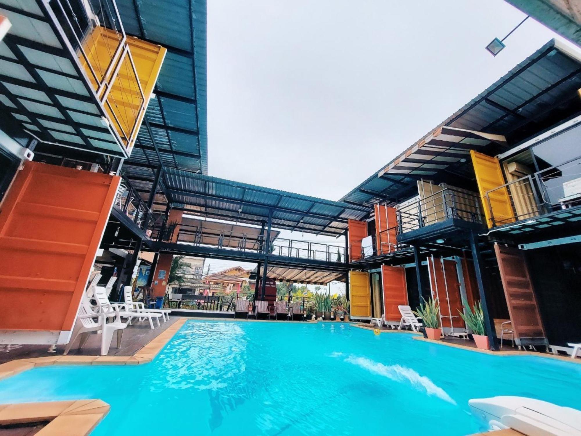 Retro Box Hotel Chumphon Εξωτερικό φωτογραφία