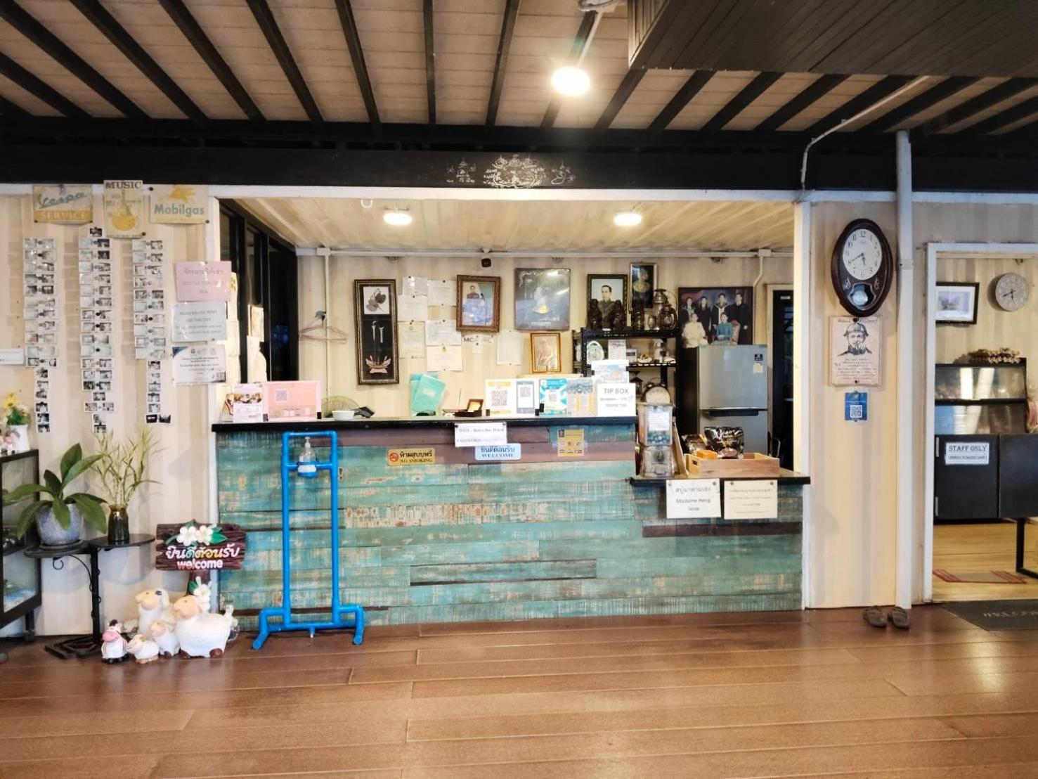 Retro Box Hotel Chumphon Εξωτερικό φωτογραφία