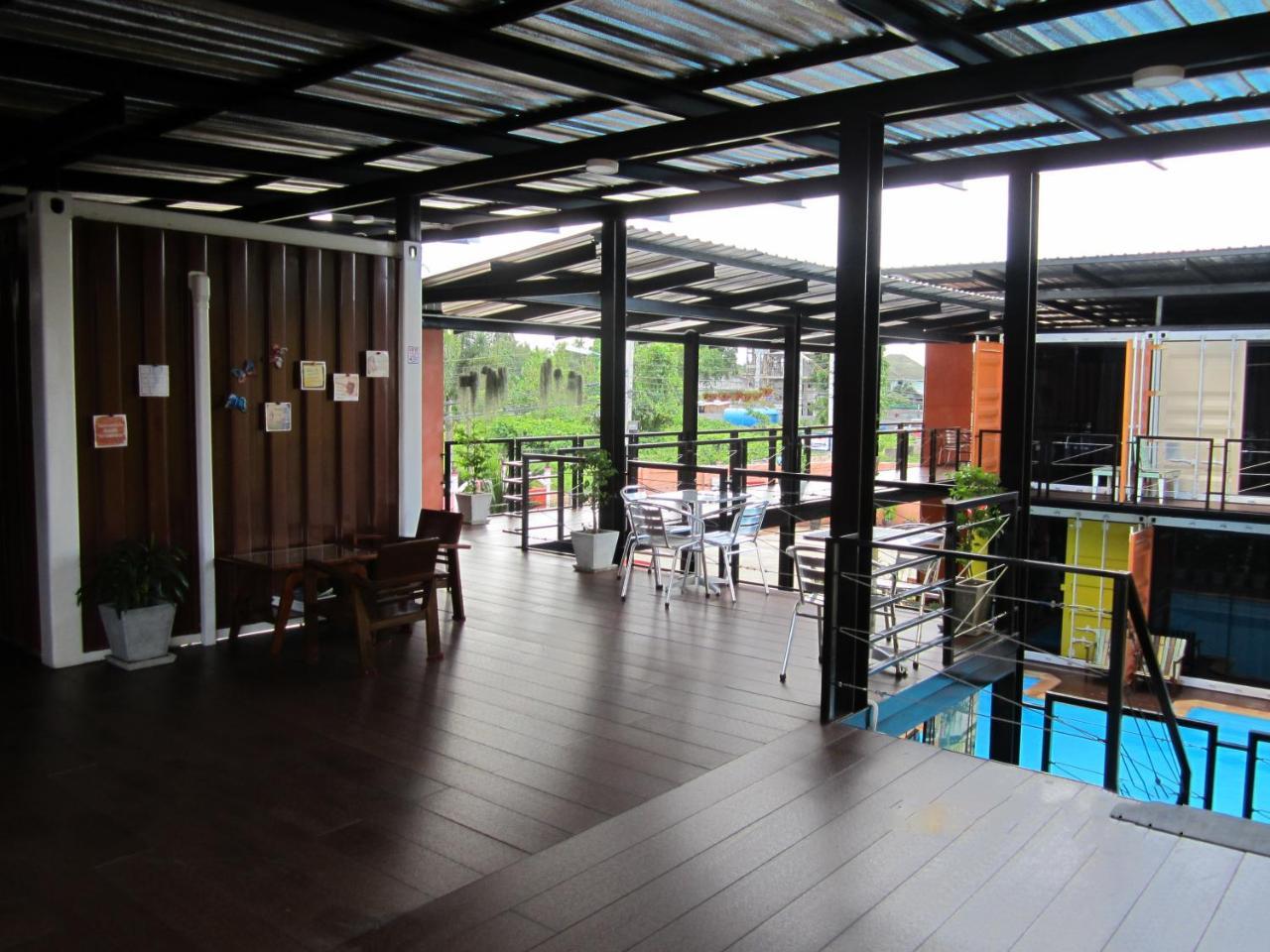 Retro Box Hotel Chumphon Εξωτερικό φωτογραφία