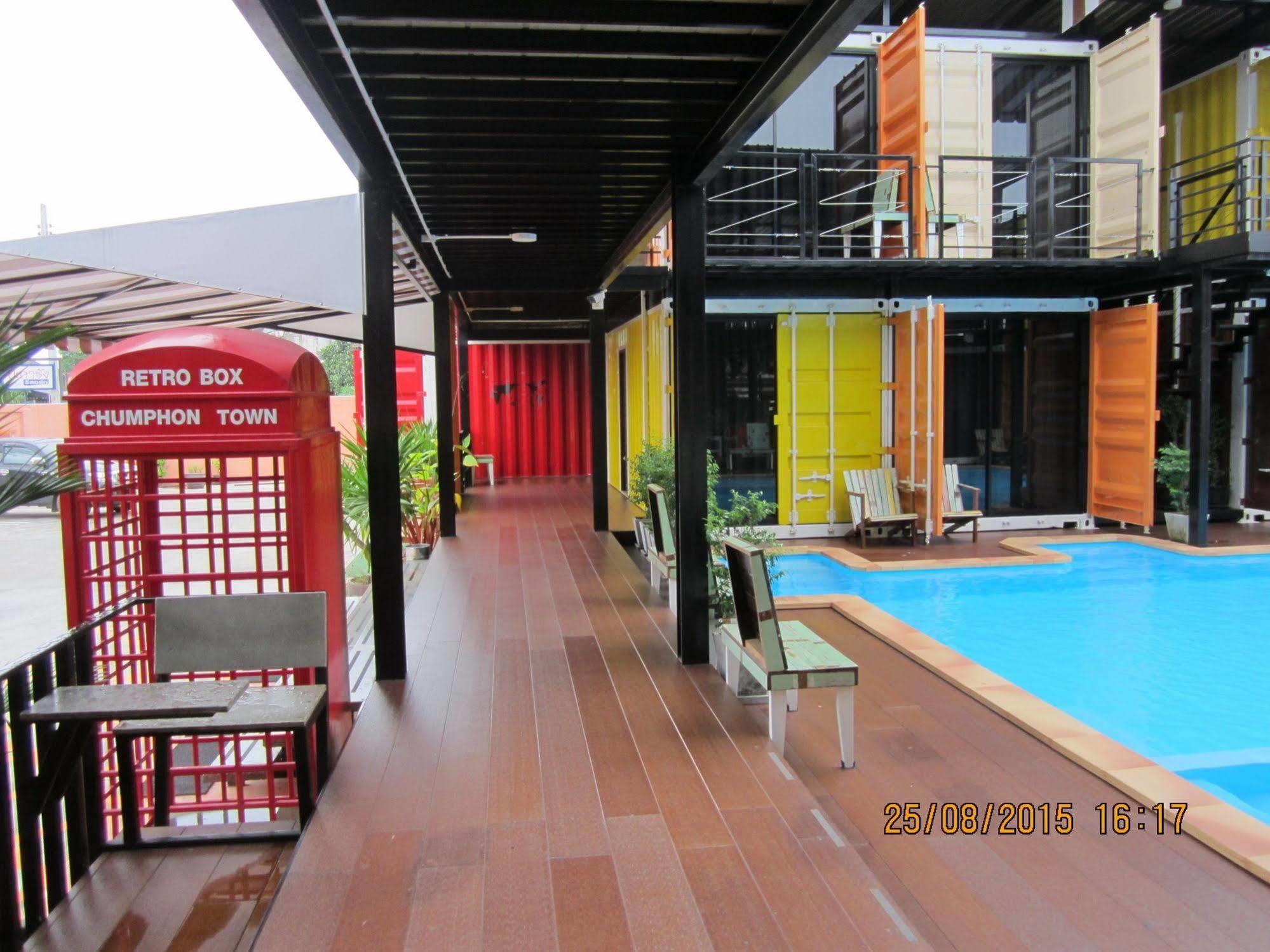 Retro Box Hotel Chumphon Εξωτερικό φωτογραφία